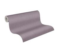 Livingwalls Daniel Hechter Non-Woven Wallpaper in Purple - 10,05 x 0,53 m Solid Colour Wallpaper - 781552