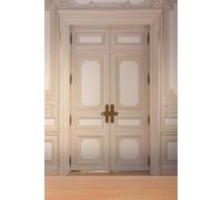 Livingwalls Daniel Hechter Non-Woven Wallpaper with Classic Motif in Beige, Cream, White - 2,80 x 2,12 m Designer Wallpaper - 786631