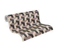 As Creation Daniel Hechter Wallpaper Daniel Hechter 7 Beige & Black As781501