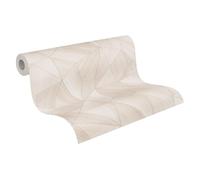 Livingwalls Design Wallpaper Daniel Hechter - Heavy Duty Non-Woven Wallpaper with Graphic Design - 10,05 m x 0,53 m - Beige, Cream, Grey, Silver, Metallic - Made in Germany - 361337