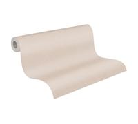 Livingwalls Designer Wallpaper Daniel Hechter - Single-Coloured, Non-Woven, Resistant Wallpaper - 10,05 m x 0,53 m - Beige - Made in Germany - 781543