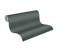 Livingwalls Designer Wallpaper Daniel Hechter - Single-Coloured Non-Woven Wallpaper - 10,05 m x 0,53 m - Green - Made in Germany - 781557