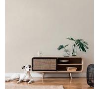 Livingwalls Famous Garden 393511 Non-Woven Wallpaper Plain 10.05 x 0.53 m Cream