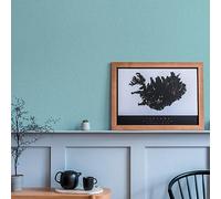 Galerie Flourish Plain Texture Blue Wallpaper FL61149, Blue