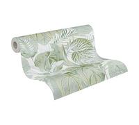 AS Creation Famous Garden Palm Leaf Green Wallpaper 39355-4 - Paste the Wall