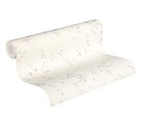 Livingwalls Forest Wallpaper Metropolitan Stories Non-Woven Lola - Paris 10.05 m x 0.53 m Violet Creme Made in Germany 368961 36896-1