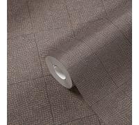 Livingwalls Geometric Wallpaper Desert Lodge Non-Woven Wallpaper 10.05 m x 0.53 m Brown Grey Made in Germany 385264 385264