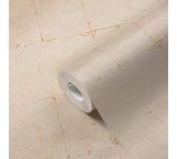 Livingwalls Geometric Wallpaper Desert Lodge Non-Woven Wallpaper 10.05 m x 0.53 m Gold Yellow Made in Germany 385261 385261