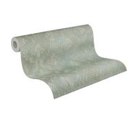 Livingwalls Hot Spots Non-Woven Wallpaper Ornament 10,05 m x 0,53 m - Green, Champagne, Metallic - Classic Wallpaper - 786725
