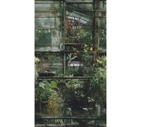 Livingwalls Hot Spots Photo Wallpaper Floral 1,59 m x 2,80 m - Brown, Green, Orange - Nature & Flowers Wallpaper - 790166