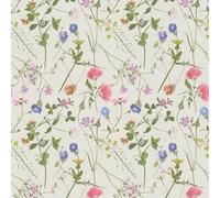 Livingwalls House of Turnowsky 389012 Wallpaper Floral Beige Grey Plant Wallpaper Non-Woven Wallpaper 10.05 m x 0.53 m Made in Germany