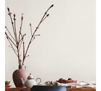 Livingwalls House of Turnowsky 389021 Plain Wallpaper Beige Cream Non-Woven Wallpaper 10.05 m x 0.53 m Made in Germany
