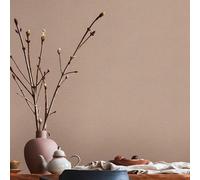 Livingwalls House of Turnowsky 389027 Plain Wallpaper Brown Bronze Non-Woven Wallpaper 10.05 m x 0.53 m Made in Germany