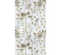 Livingwalls Jungle The Wall Non-Woven Wallpaper 1.59 m x 2.80 m Green Turquoise Grey Made in Germany 382311 382311