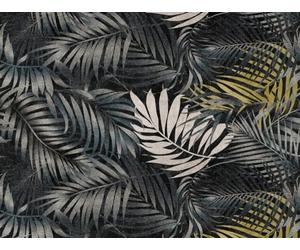 Livingwalls Jungle The Wall Non-Woven Wallpaper 3.71 m x 2.80 m Black Grey Green Made in Germany 382381 382381