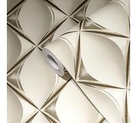 Livingwalls My Home My Spa 3D Luxury Wallpaper Grey White 386912 Modern Non-Woven Wallpaper Bedroom 10.05 x 0.53 m Made in Germany