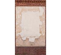 Livingwalls Non-Woven Wallpaper, Brick Wallpaper in Brown, Red and Beige, Wall Wallpaper for Various Rooms, XXL Wall Picture, 2.80 m x 1.59 m