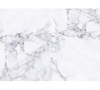 Livingwalls Non-Woven Wallpaper, Marble Look Wallpaper in White, Grey and Grey, Wall Wallpaper for Various Rooms, XXL Wall Picture, 350 x 255 cm