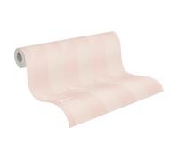 Livingwalls Non-Woven Wallpaper with Geometric Pattern in Metallic Pink - Modern Graphic Wallpaper 10.05mx 0.53m by Cosmopolitan - 790862