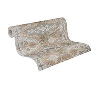 Livingwalls Oriental Wallpaper Metropolitan Stories 2 A.S. Création Non-Woven 10.05 m x 0.53 m Beige Grey Black Made in Germany 378683 37868-3