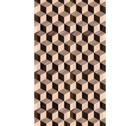 Livingwalls Photo Wallpaper 398331 3D Effect in Brown, Beige - High-Quality Non-Woven Wallpaper with Motif on 1.59 m x 2.80 m - Made in Germany