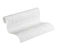 Plain Wallpaper Cosy & Relax New Walls A.S. Création Non-Woven Wallpaper 10.05 m x 0.53 m Grey Made in Germany 374231 37423-1