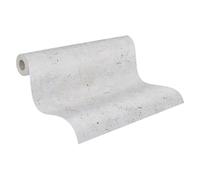 Livingwalls Plain Wallpaper Elements A.S. Création Non-Woven 10.05 m x 0.53 m Grey Made in Germany 369116 36911-6