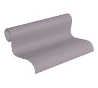 Livingwalls Plain Wallpaper Metropolitan Stories Non-Woven Lizzy - London 10.05 m x 0.53 m Grey Made in Germany 368998 36899-8