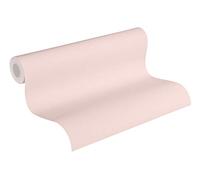 Livingwalls Plain Wallpaper Metropolitan Stories Non-Woven Lola - Paris 10.05 m x 0.53 m Pink Violet Made in Germany 368971 36897-1