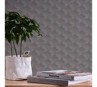 Livingwalls Premium Wall 2 389632 Non-Woven Wallpaper Grey 10.05 m x 0.53 m Made in Germany