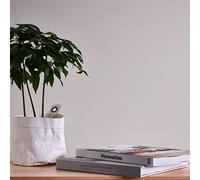 Livingwalls Premium Wall 2 389671 Plain Wallpaper White Non-Woven Wallpaper 10.05 m x 0.53 m Made in Germany