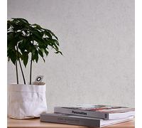 Livingwalls Premium Wall 2 389772 Plain Wallpaper White Non-Woven Wallpaper 10.05 m x 0.53 m Made in Germany