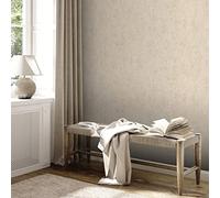Livingwalls Premium Wall 2 390361 Non-Woven Wallpaper Plain 10.05 m x 0.53 m Made in Germany Cream