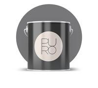 Livingwalls PURO Premium Wall Paint c1006 - Painter's Paint with Very High Coverage - Matte Interior Paint in Grey - 2.5 L