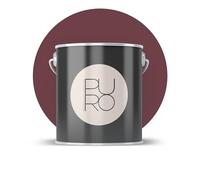 Livingwalls Puro Premium Wall Paint c2013 - Red, Matte, High Coverage, 1 L