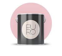 Livingwalls PURO Premium Wall Paint c2030 - Painter's Paint with Very High Coverage - Matte High-Quality Interior Paint in Pink - 5 L