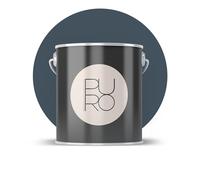Livingwalls PURO Premium Wall Paint c3013 - Painter's Paint with Very High Coverage - Matte High-Quality Interior Paint in Blue - 5 L