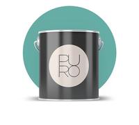 Livingwalls PURO Premium Wall Paint c4007 - Painter's Paint with Very High Coverage - Matte High-Quality Interior Paint in Blue - 1 L