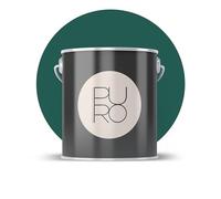 Livingwalls PURO Premium Wall Paint c4012 - Painter's Paint with Very High Coverage - Matte High-Quality Interior Paint in Green - 5 L