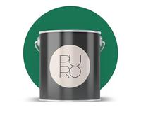Livingwalls PURO Premium Wall Paint c5000 - Painter's Paint with Very High Coverage - Matte Interior Paint in Green - 1 L