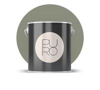 Livingwalls PURO Premium Wall Paint c7006 - Painter's Paint with Very High Coverage - Matte High-Quality Interior Paint in Grey, Green - 5 L