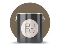 Livingwalls PURO Premium Wall Paint c7013 - Painter's Paint with Very High Coverage - Matte High-Quality Interior Paint in Brown - 1 L