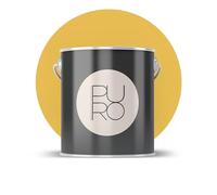 Livingwalls PURO Premium Wall Paint c8002 - Painter's Paint with Very High Coverage - Matte High-Quality Interior Paint in Yellow - 1 L