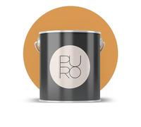 Livingwalls PURO Premium Wall Paint c8013 - Painter's Paint with Very High Coverage - Matte High-Quality Interior Paint in Orange - 5 L