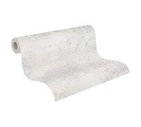 Livingwalls Vintage Wallpaper Metropolitan Stories 2 A.S. Création Non-Woven 10.05 m x 0.53 m Grey Green Purple Made in Germany 378583 37858-3