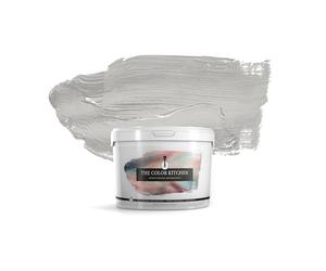 Livingwalls Wall Paint The Color Kitchen - Grey TCK1009 - 2,5 L - high opacity, matte, low-odor - interior paint, scrub-resistant