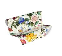 AS Creation Colorful Vibrant Wildflowers Wallpaper Botanical Garden Pre-Glued