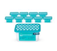 LIVIVO 500ml Disposable Dehumidifiers Pack of 10 in Blue LIVIVO Blue 500ml
