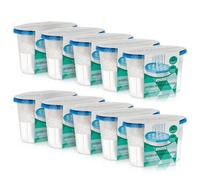 LIVIVO 10 Pack Interior Dehumidifier Helps Prevent Damp, Mildew, Mould & Condensation