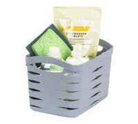 Livivo 13L Plastic Storage Baskets With Handles